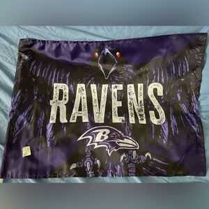 Baltimore Ravens Home Opener vs Miami 9/18/2022 Flag Giveaway